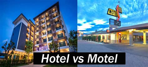 hotel and motel industry